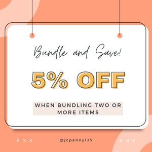 Bundle and Save!